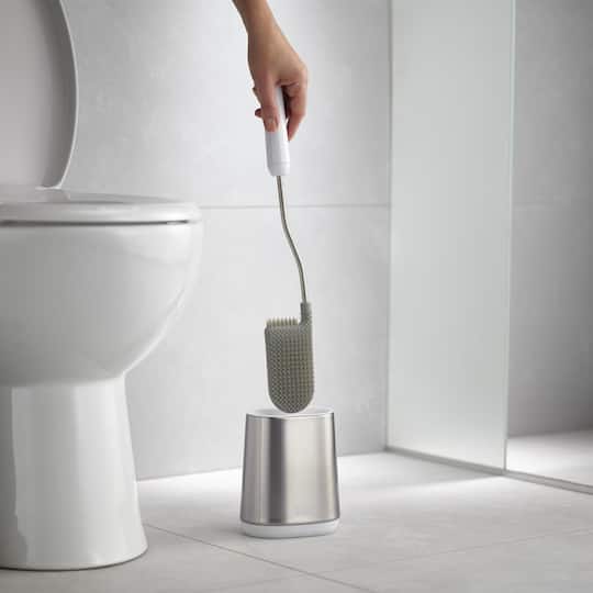 Joseph Joseph Flex Lite Steel Toilet Brush